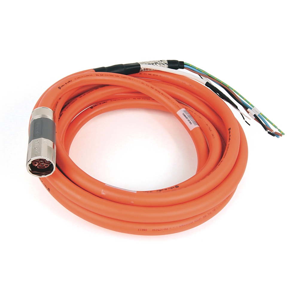 Allen-Bradley Allen-Bradley 2090-CSBM1DF-18AA05 Kinetix Cable Single DSL 2090 Series