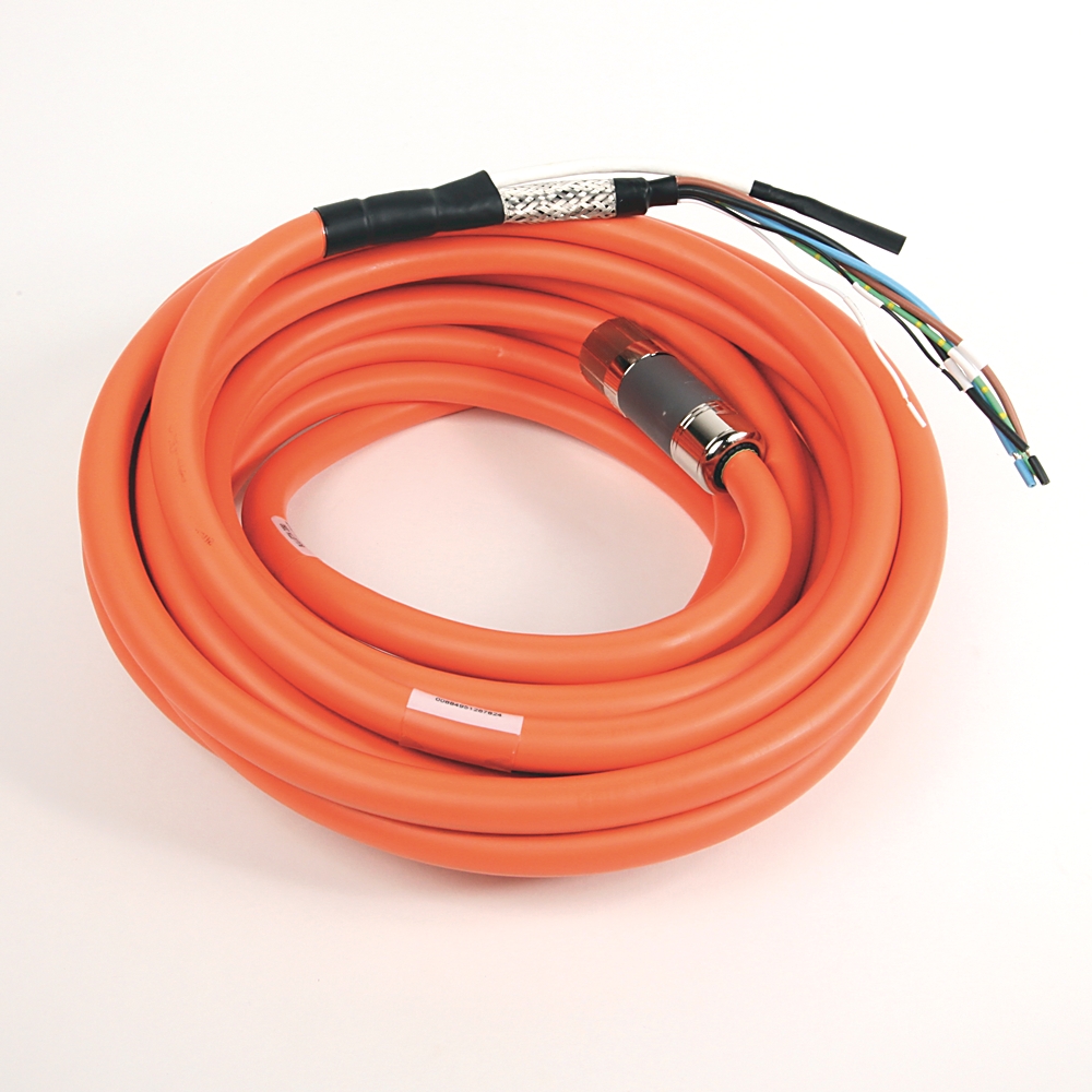 Allen-Bradley Allen-Bradley 2090-CSBM1DF-18AA09 Kinetix Cable Single DSL 2090 Series