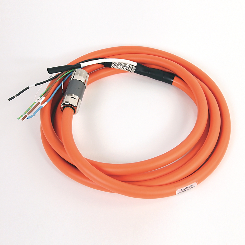 Allen-Bradley Allen-Bradley 2090-CSBM1DF-18AF05 Kinetix Cable Single DSL 2090 Series