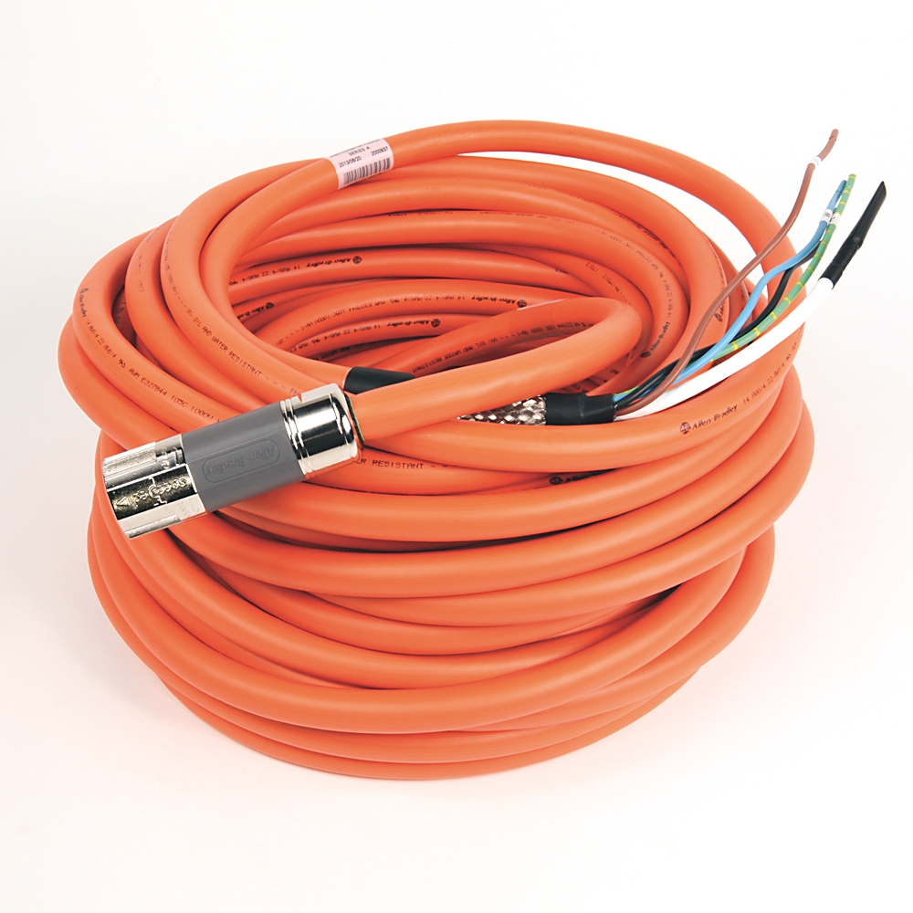 Allen-Bradley Allen-Bradley 2090-CSWM1DF-14AA12 Kinetix Cable Single DSL 2090 Series
