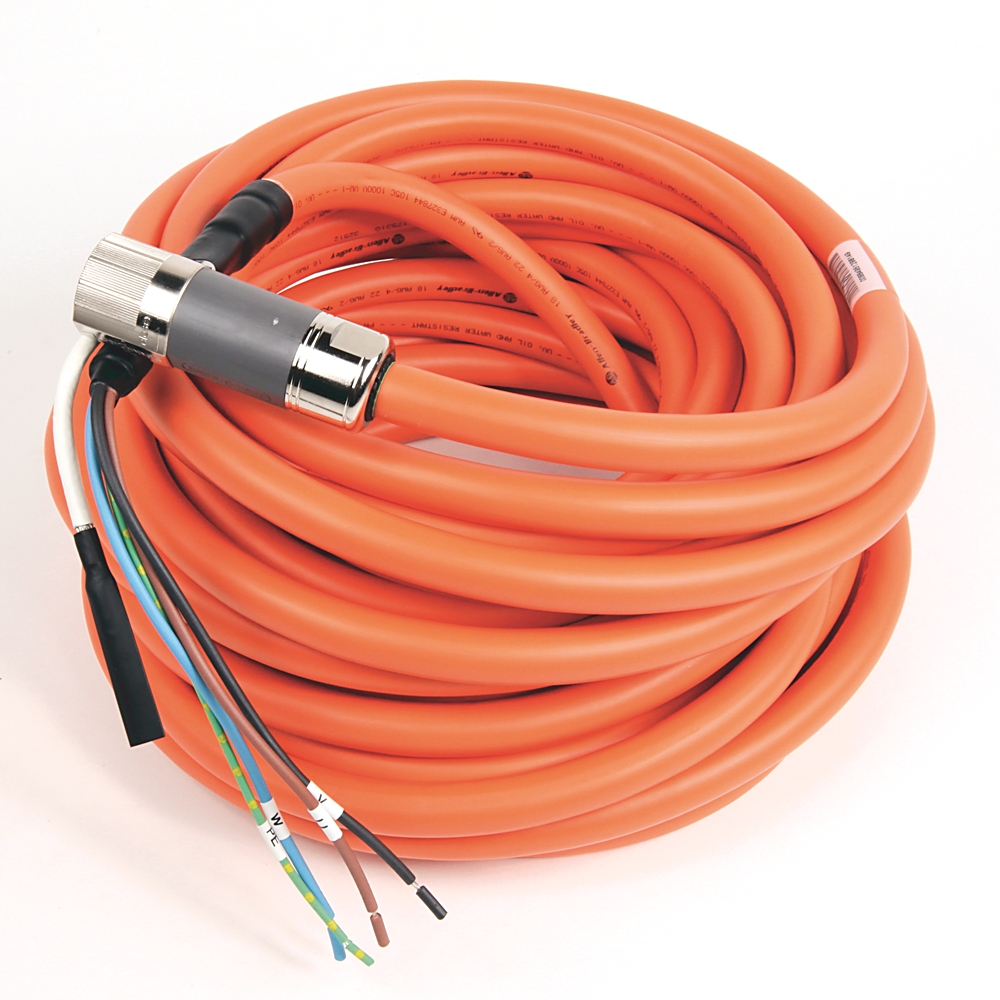 Allen-Bradley Allen-Bradley 2090-CSWM1DF-18AA12 Kinetix Cable Single DSL 2090 Series