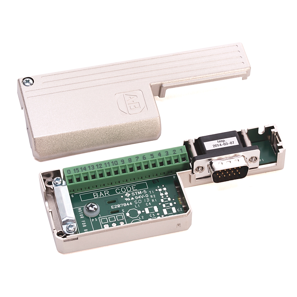 Allen-Bradley Allen-Bradley 2090-K6CK-D15M Kinetix 6000 Low Profile Connector Kit