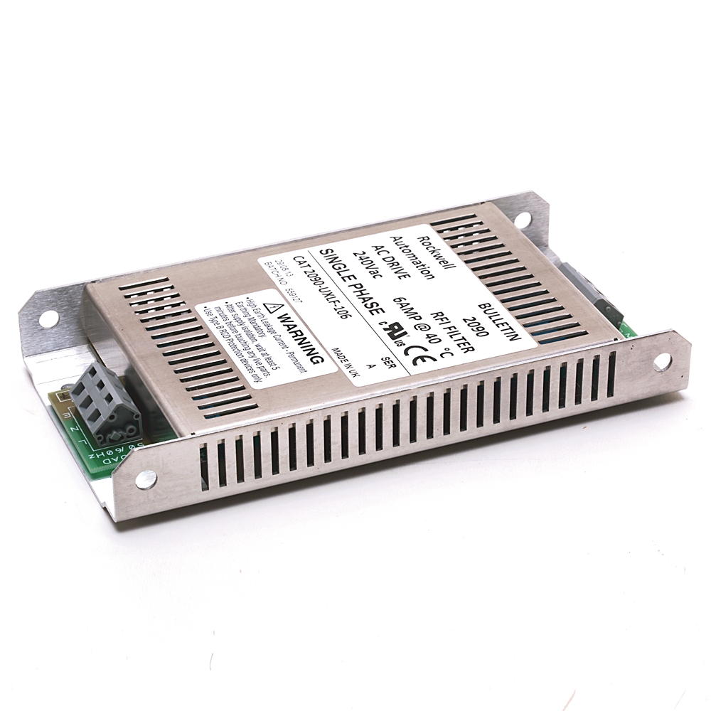 Allen-Bradley Allen-Bradley 2090-UXLF-110 Ultra Series 10A AC Line Filter