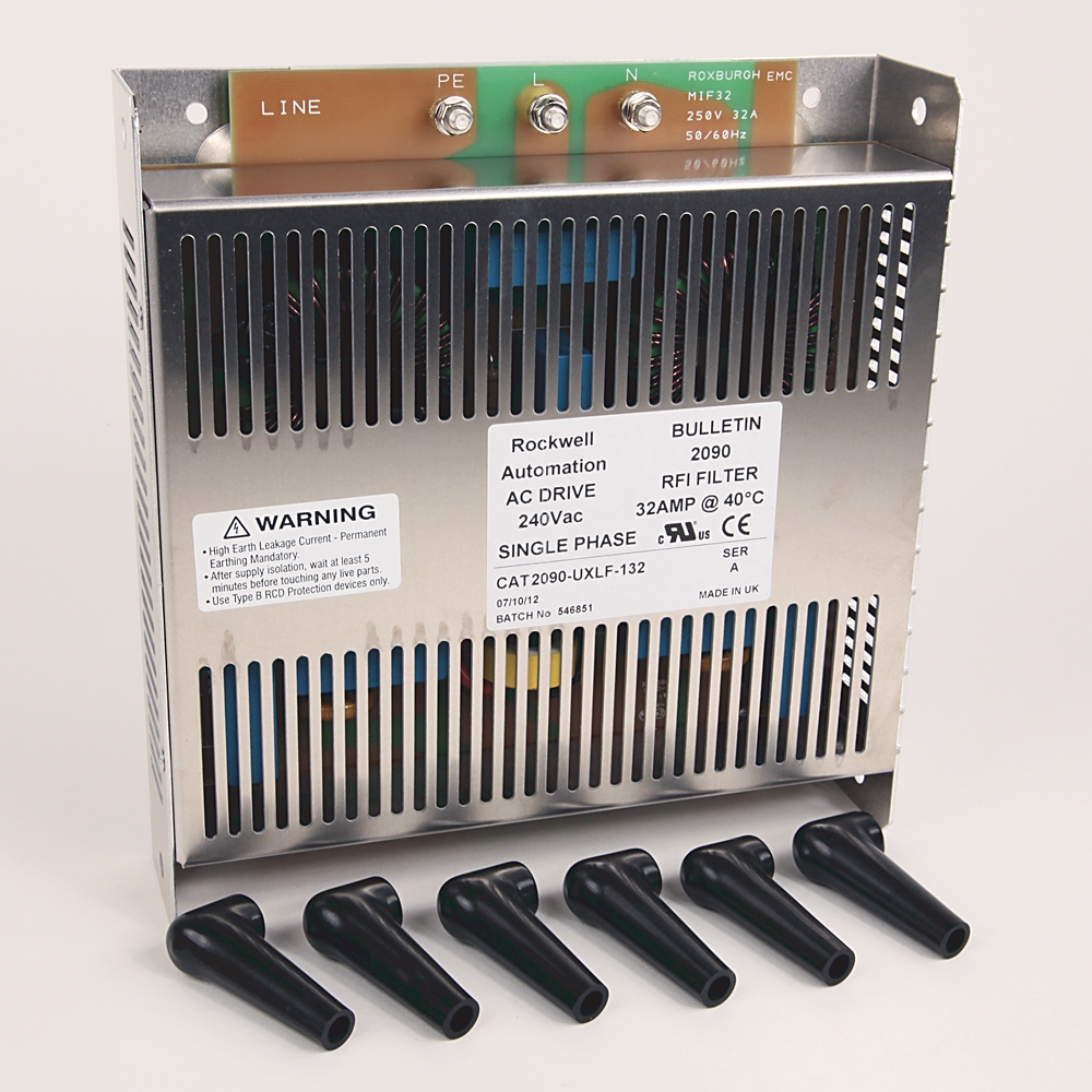 Allen-Bradley Allen-Bradley 2090-UXLF-136 Ultra Series 36A AC Line Filter