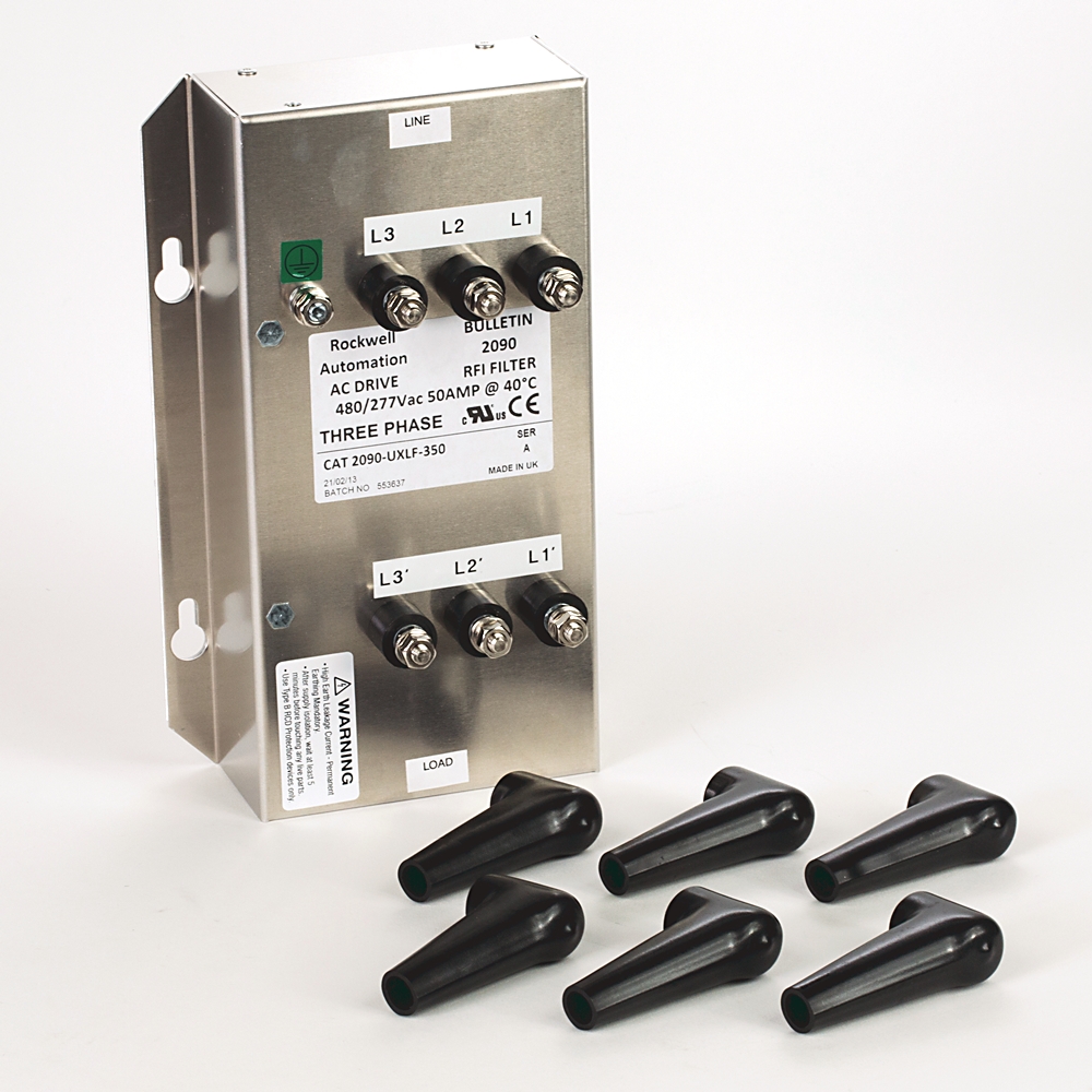 Allen-Bradley Allen-Bradley 2090-UXLF-350 Ultra Series 480V 50Amp Stud Filter
