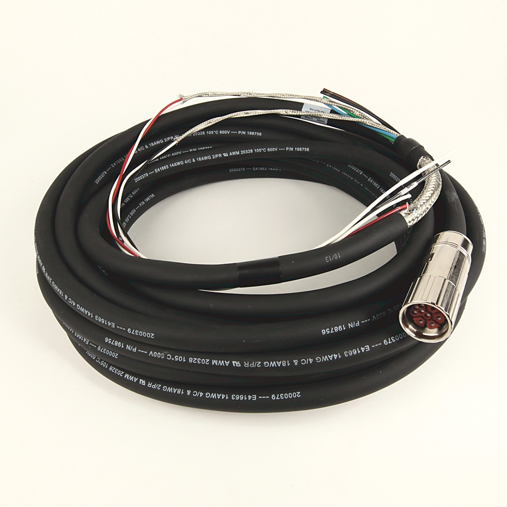 Allen-Bradley Allen-Bradley 2090-XXNPMF-14S15 Kinetix Drives 15m Standard Cable