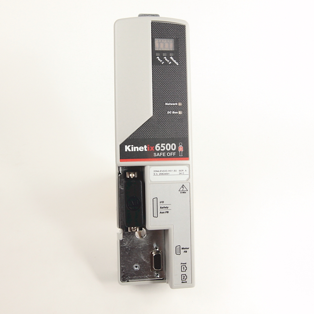 Allen-Bradley Allen-Bradley 2094-EN02D-M01-S0 Kinetix 6200/6500 Control Module