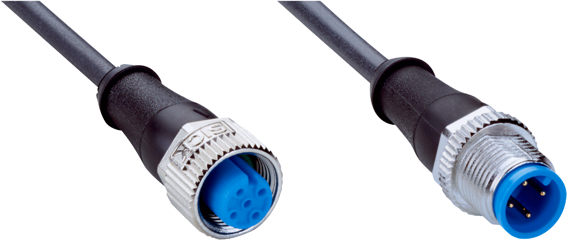 Sick SICK 2096002 – YF2A14-100UB3M2A14 Connectors and cable