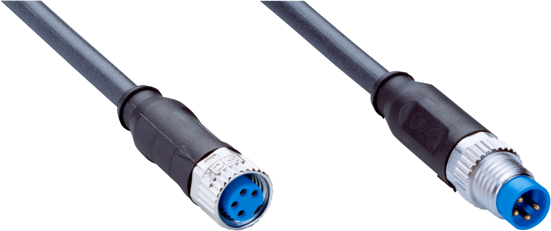 Sick SICK 2096347 – YF8U14-020UA3M8U14 Connectors and cable