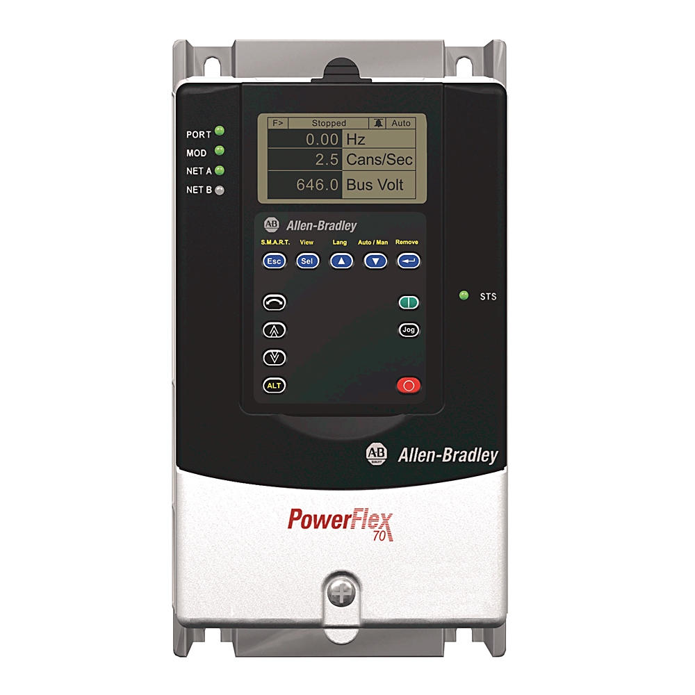 Allen-Bradley Allen-Bradley 20AB2P2A0AYNNNC0 PowerFlex 70
