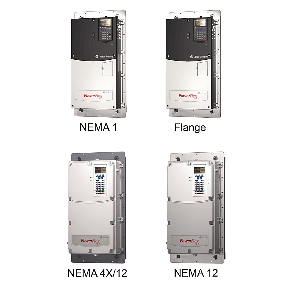 Allen-Bradley Allen-Bradley 20AC060C0AYNANC0 PowerFlex 70