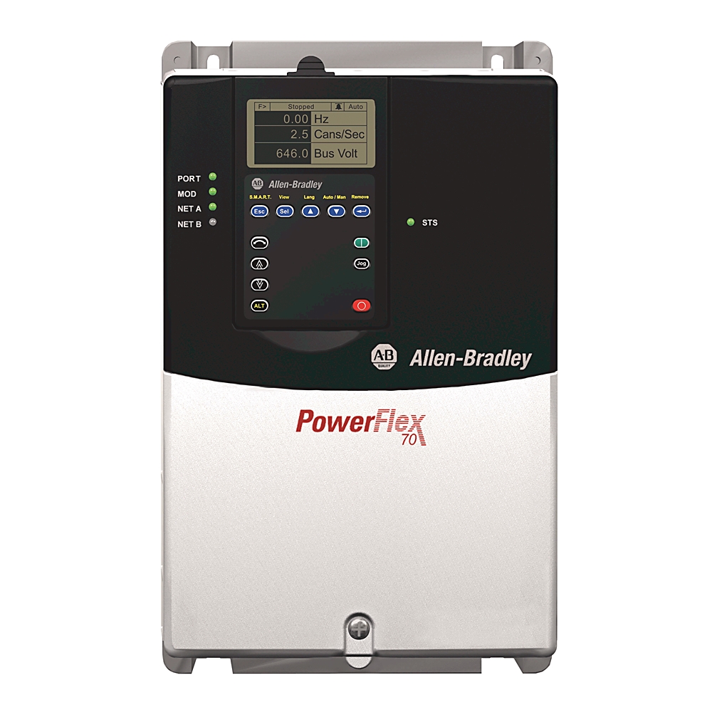 Allen-Bradley Allen-Bradley 20AD014A0AYNANC1 PowerFlex 70 AC Drive 14 A at 10 Hp 20A