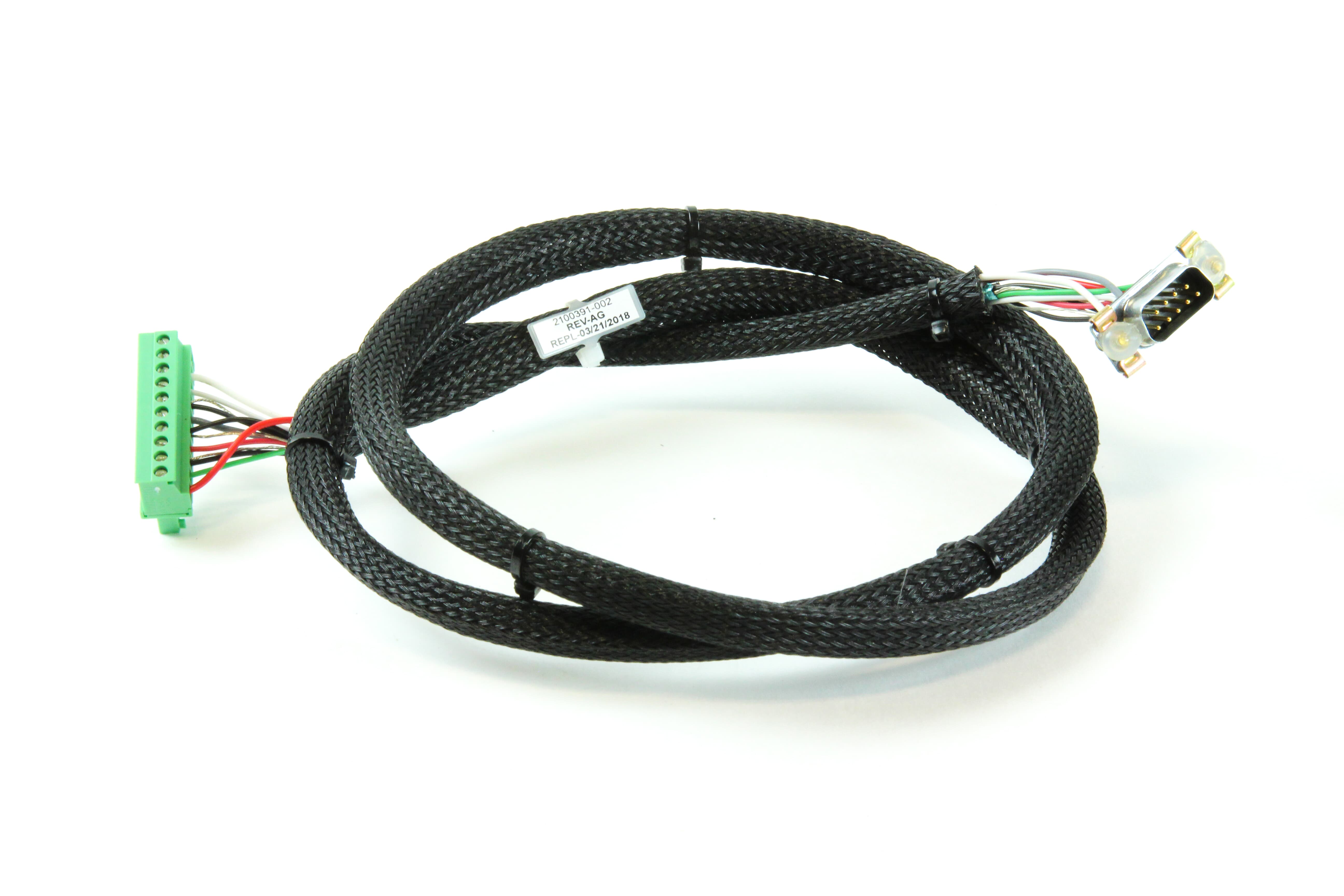 ABB ABB 2100391-002 Cable assy, I/O modules to CB195/RTU195