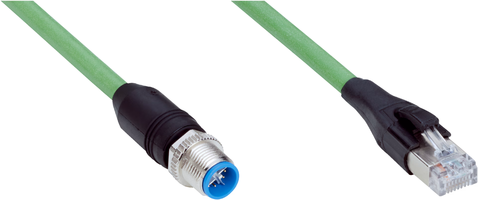 Sick SICK 2106260 – YM2X18-100EG1MRJA8 Connectors and cable