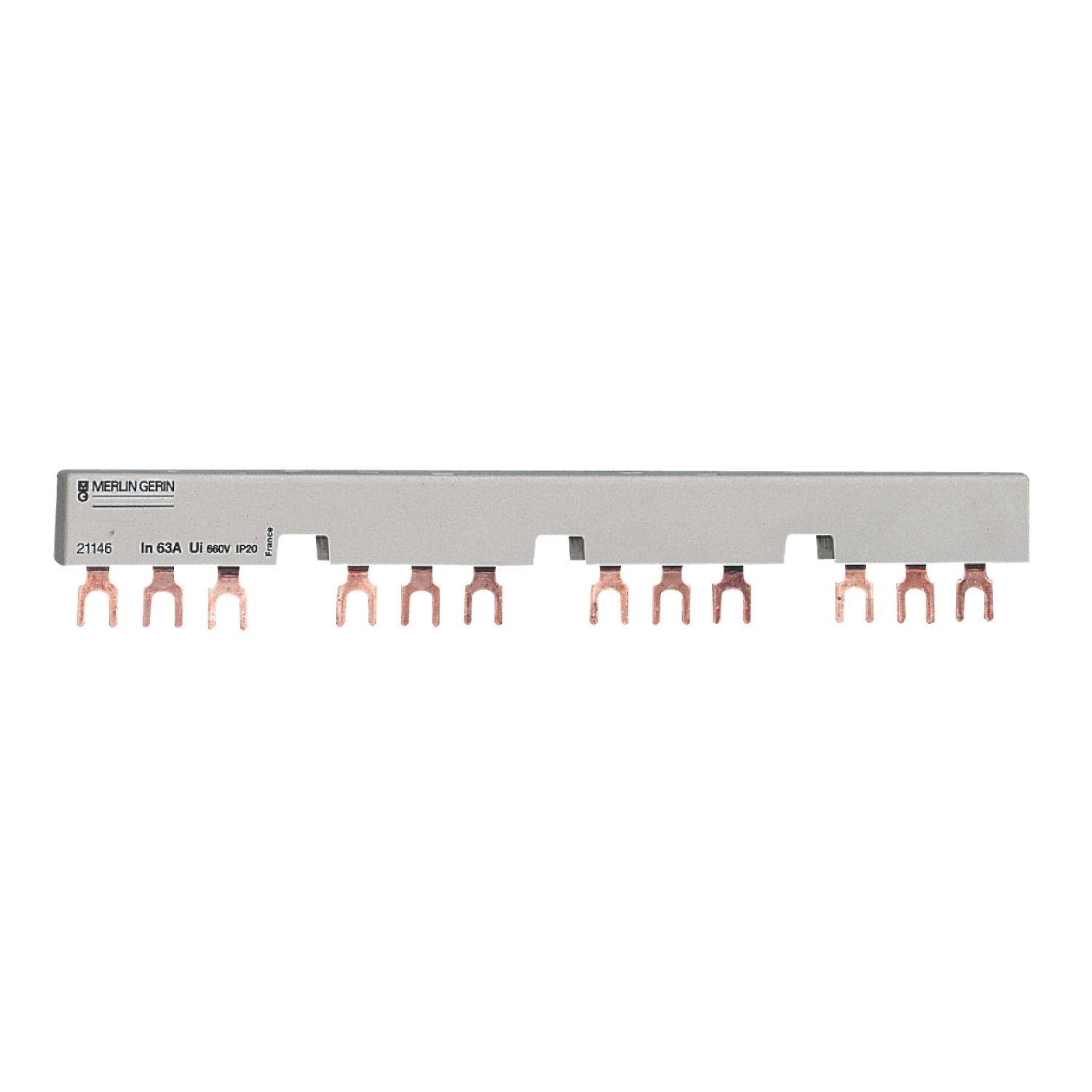 Schneider Electric Schneider Electric 21146 – Comb busbar 63 A for 4 x P25M