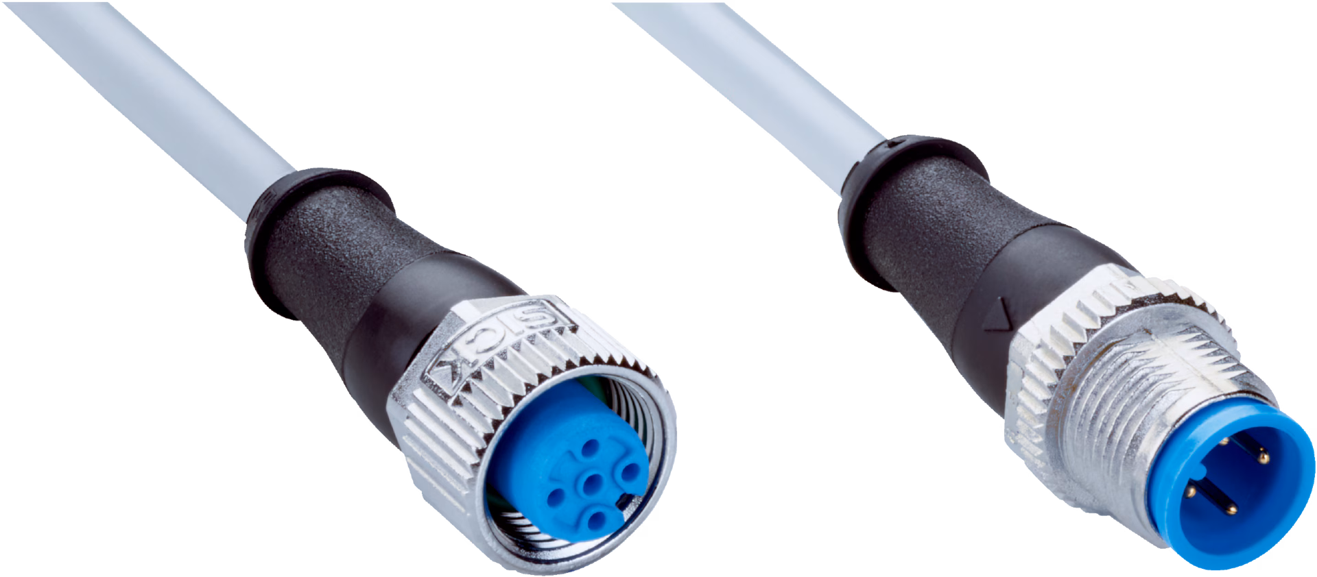 Sick SICK 2116006 – YF2A14-040VB3M2A14 Connectors and cable