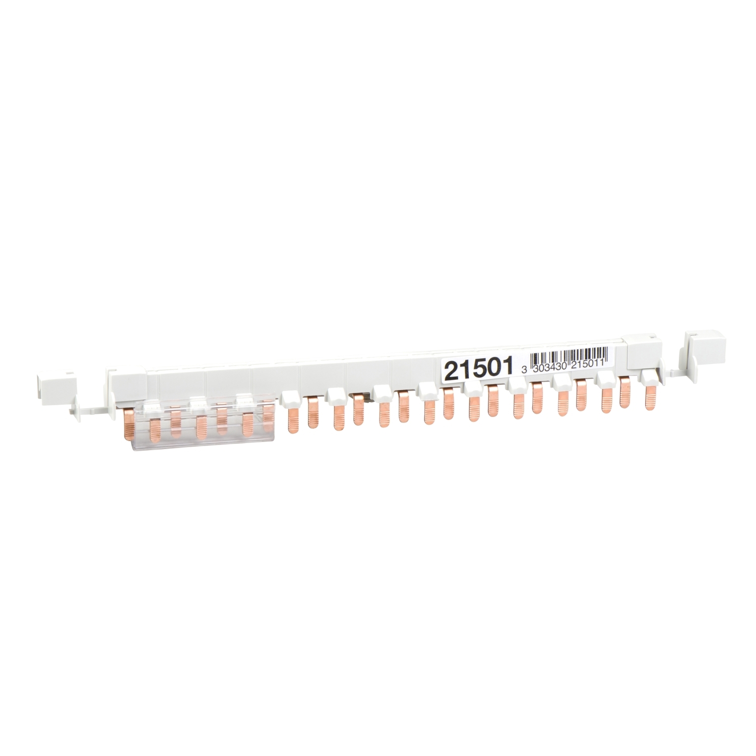 Schneider Electric Schneider Electric 21501 – Acti9 - comb busbar - 1L+N - 9 mm pitch - 12 modules - 80A