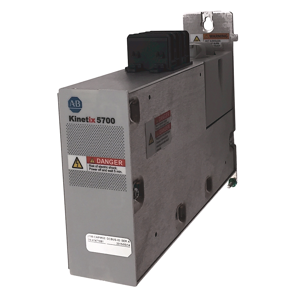 Allen-Bradley Allen-Bradley 2198-CAPMOD-DCBUS-IO Kinetix 5700 Capacitor Extension Module