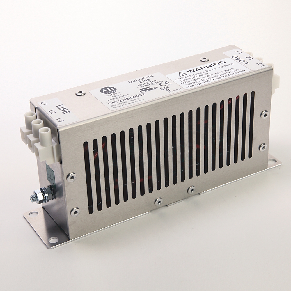 Allen-Bradley Allen-Bradley 2198-DB08-F Kinetix 5500 7.5A Line Filter