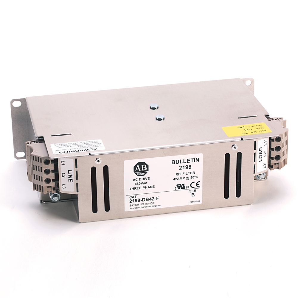 Allen-Bradley Allen-Bradley 2198-DB42-F Kinetix 5500 42A Line Filter