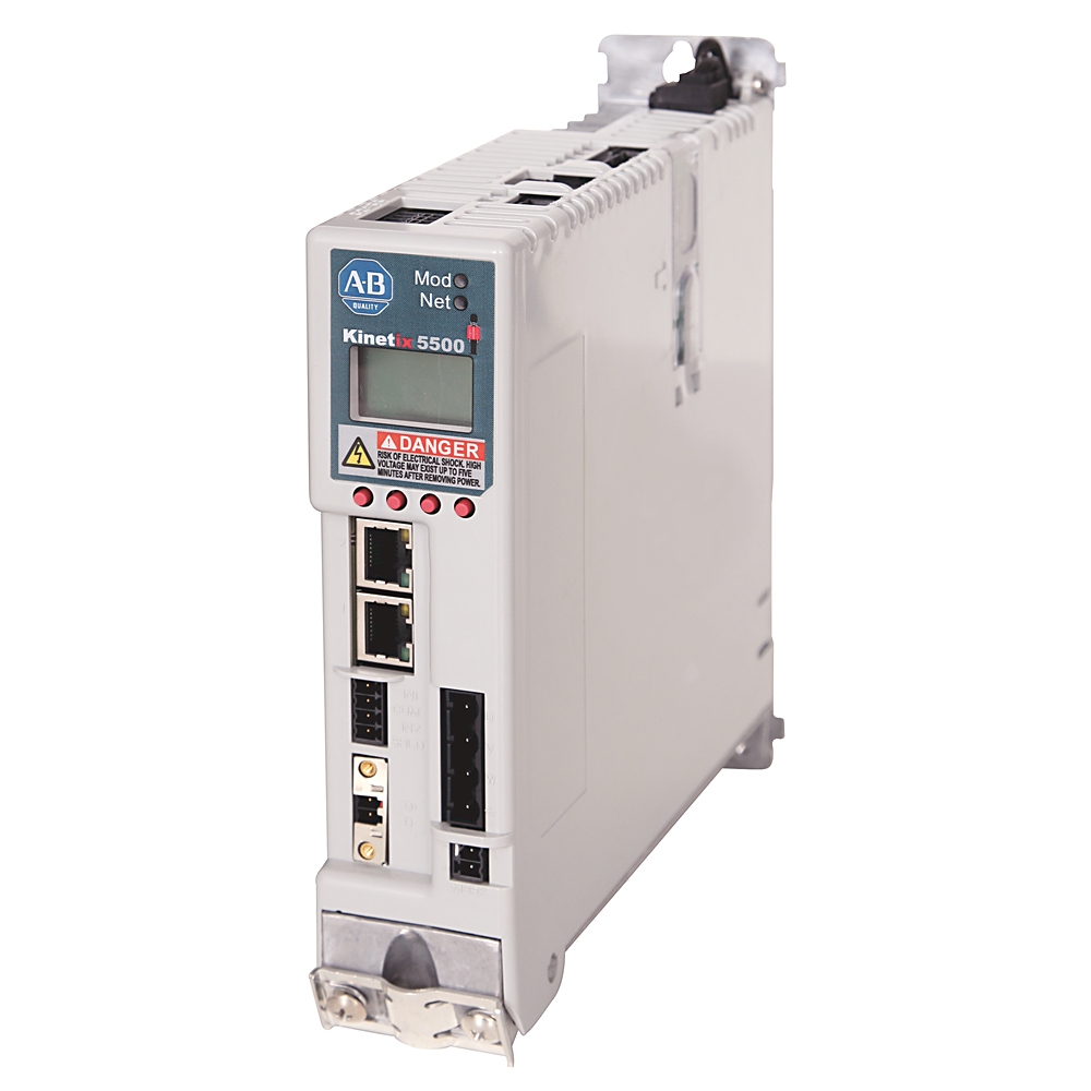 Allen-Bradley Allen-Bradley 2198-H003-ERS Kinetix 5500 2.5 Amp Servo Drive