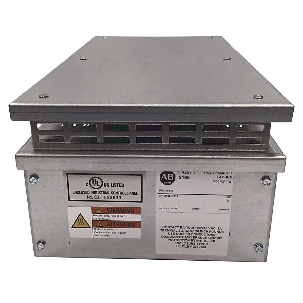 Allen-Bradley Allen-Bradley 2198-R014 Kinetix 5700 1.4kW Shunt Resistor