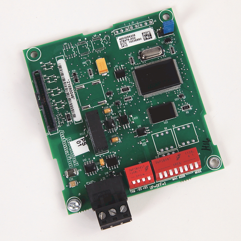 Allen-Bradley Allen-Bradley 22-COMM-B PowerFlex BacNet ms-Tp Adapter