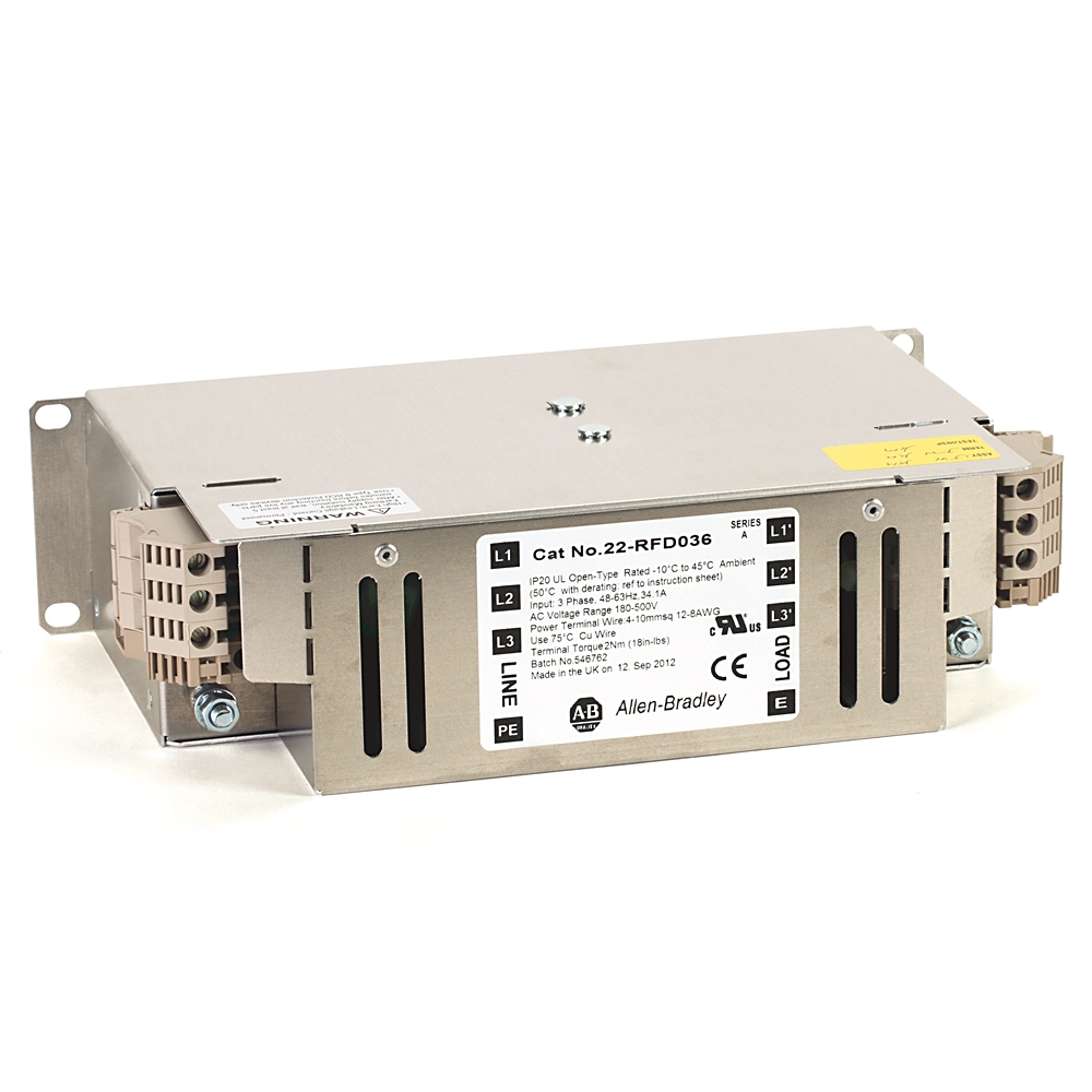Allen-Bradley Allen-Bradley 22-RFD036 PowerFlex EMC Filter
