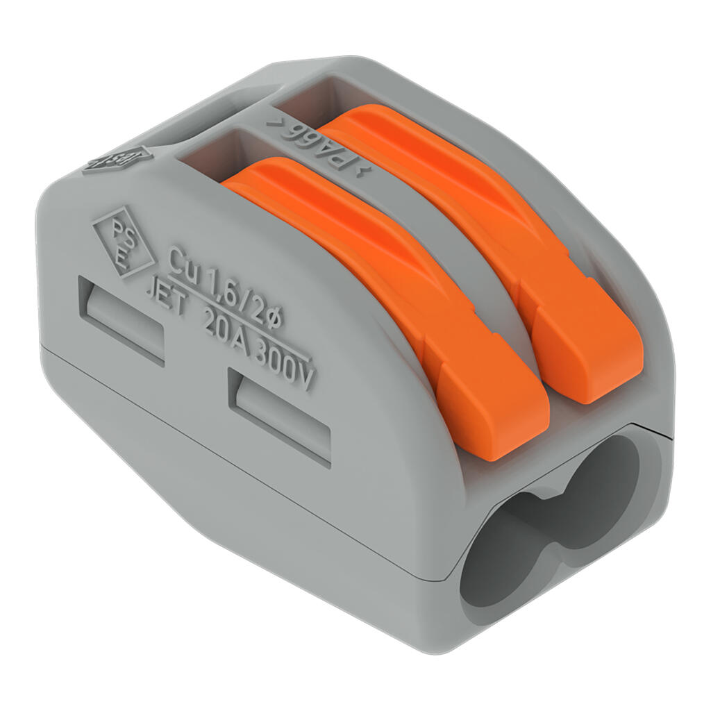 Wago Wago 222-412 - Splicing connector with levers