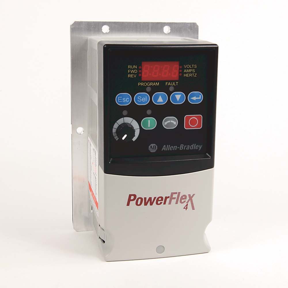 Allen-Bradley Allen-Bradley 22A-B2P3H204 PowerFlex 4 0.4 kW (0.5 Hp) AC Drive