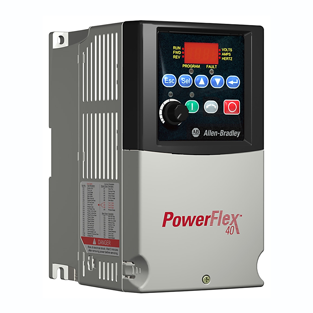 Allen-Bradley Allen-Bradley 22B-B017N104 PowerFlex 40- 3.7 kW (5 HP) AC Drive