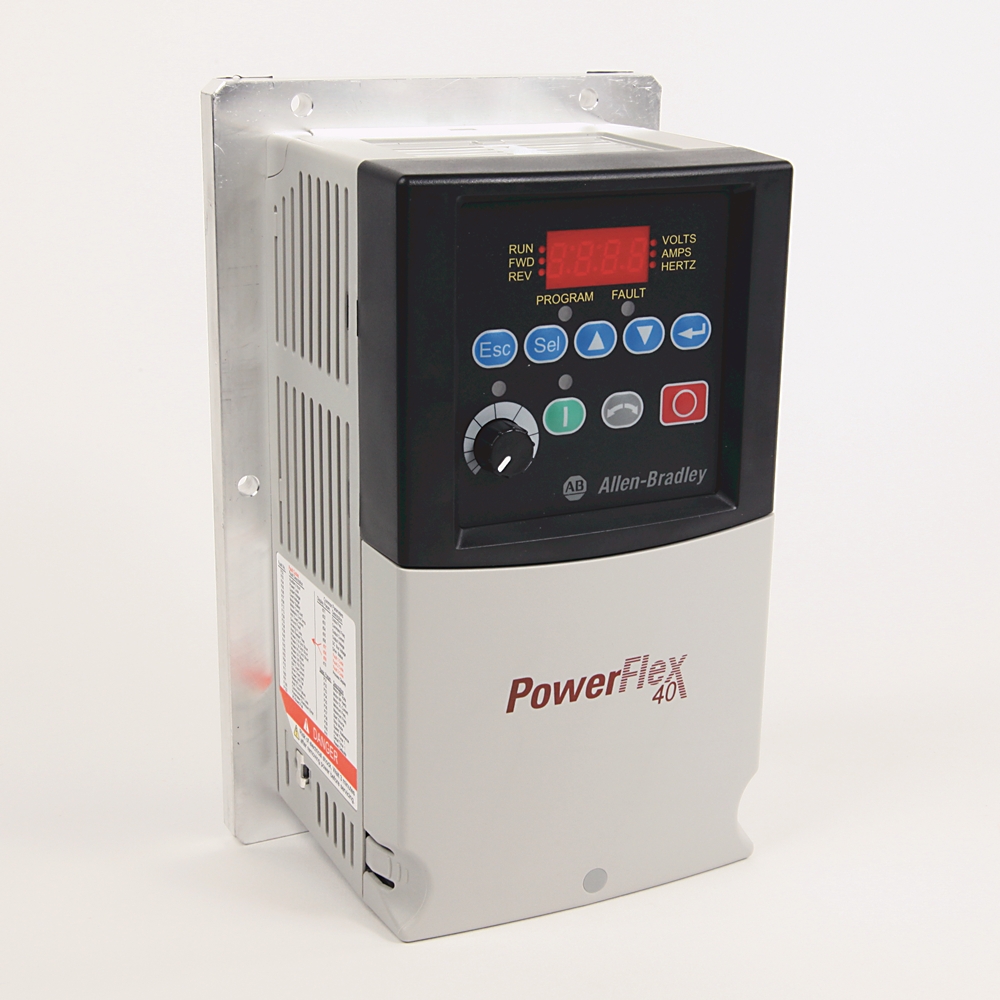 Allen-Bradley Allen-Bradley 22B-D010H204 PowerFlex 40- 4 kW (5 HP) AC Drive