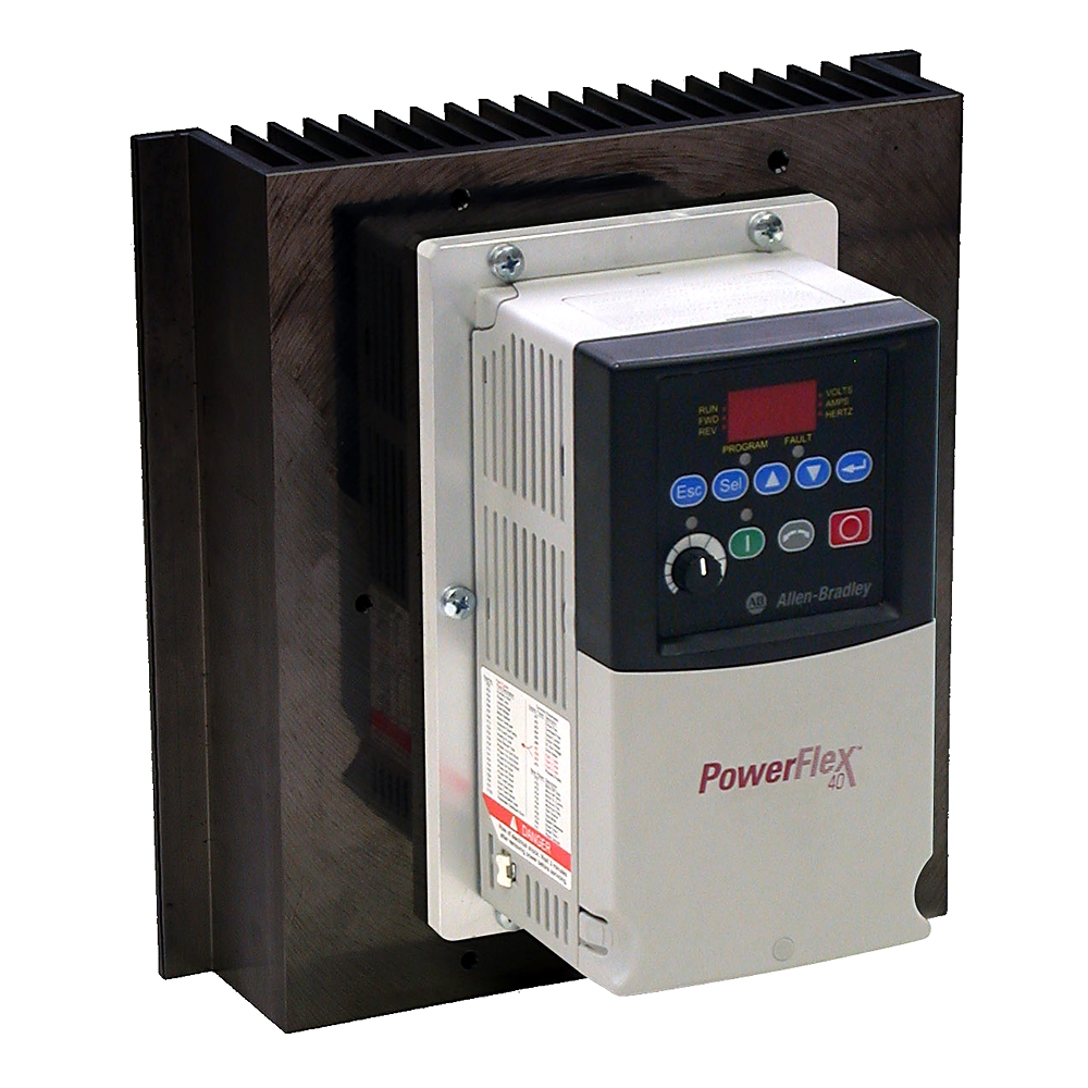 Allen-Bradley Allen-Bradley 22B-E1P7F104 PowerFlex 40 0.75 kW (1 Hp) AC Drive
