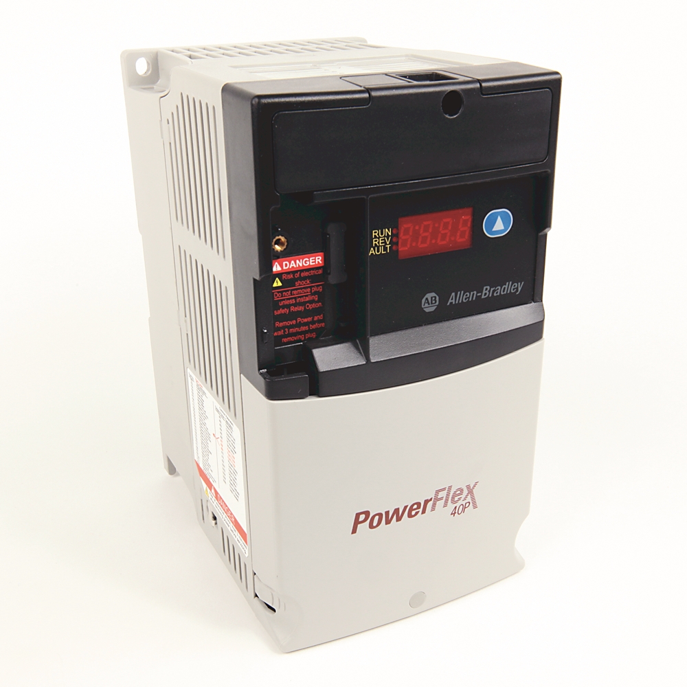 Allen-Bradley Allen-Bradley 22D-B5P0N104 PowerFlex 40P- 0.75 kW (1 HP) AC Drive