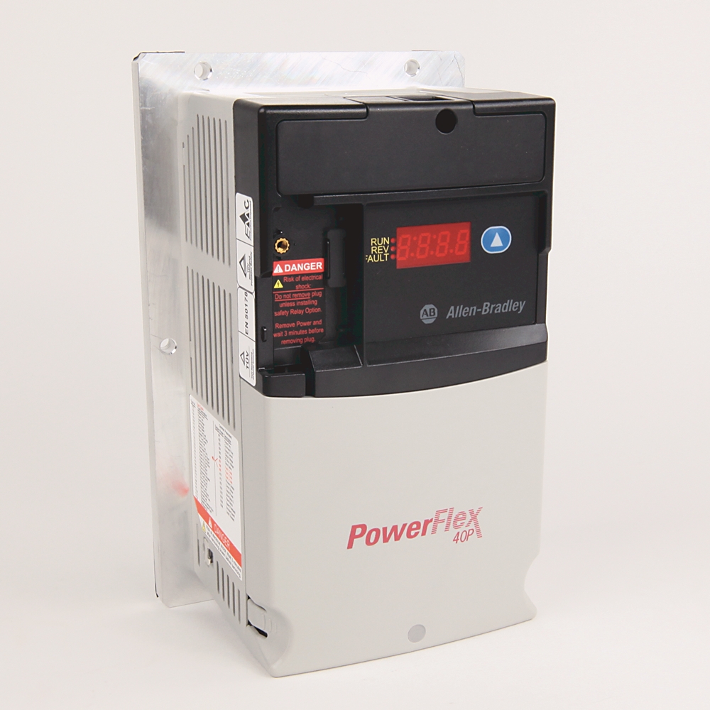 Allen-Bradley Allen-Bradley 22D-E4P2H204 PowerFlex 40P 2.2 kW (3 Hp) AC Drive