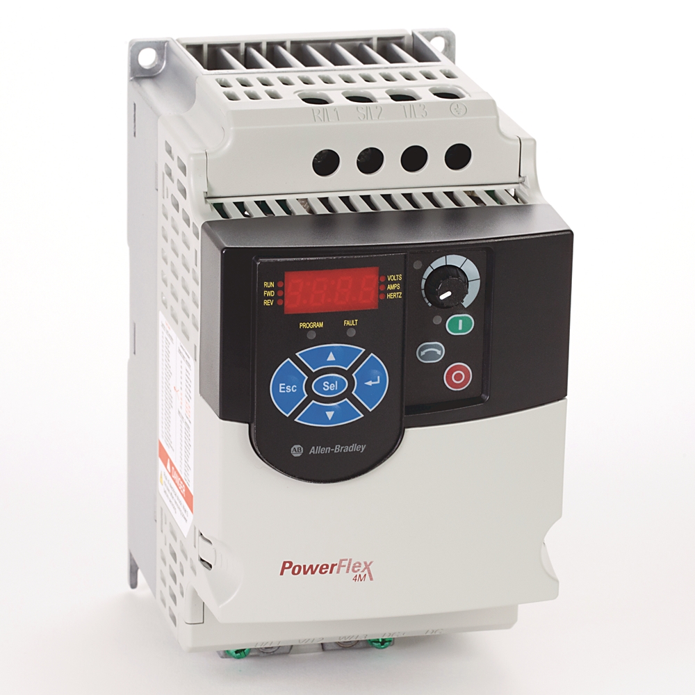 Allen-Bradley Allen-Bradley 22F-A8P0N113 PowerFlex 4M- 1.5 kW (2 HP) AC Drive