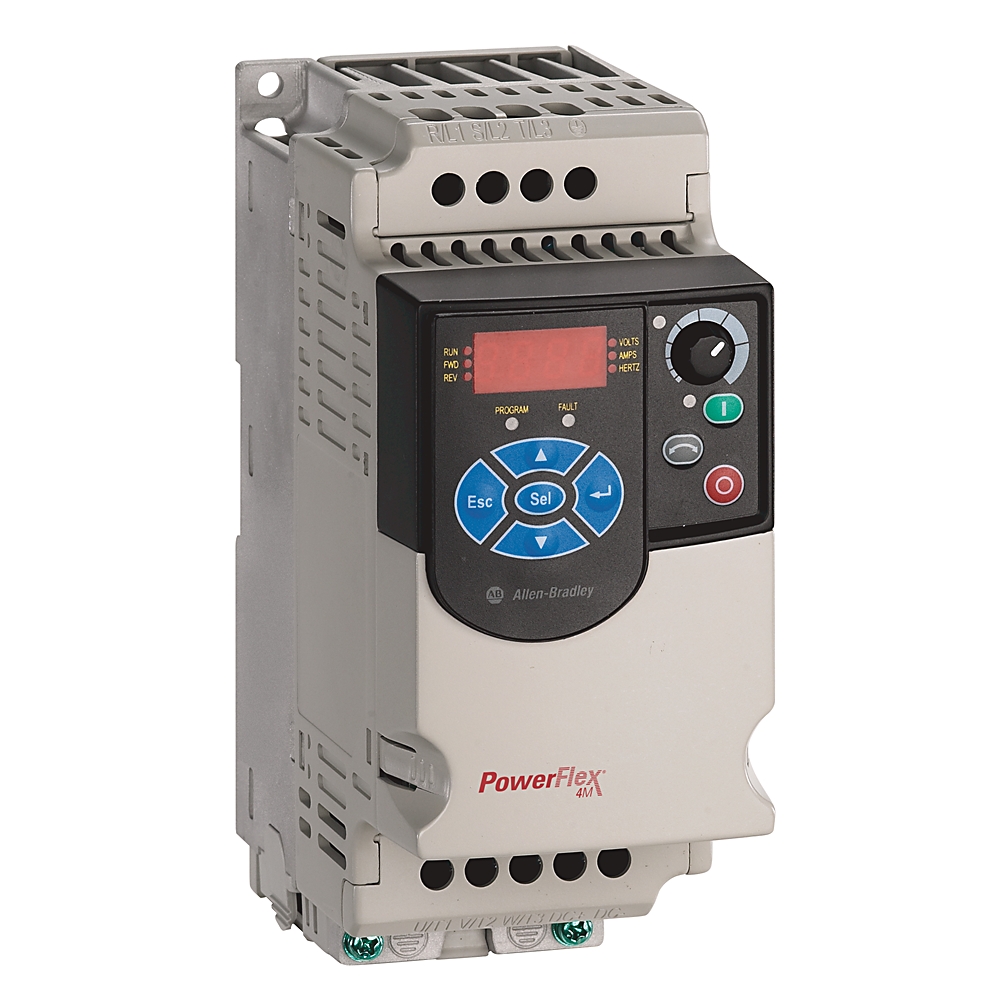 Allen-Bradley Allen-Bradley 22F-B4P2N103 PowerFlex 4M- 0.75 kW (1 HP) AC Drive