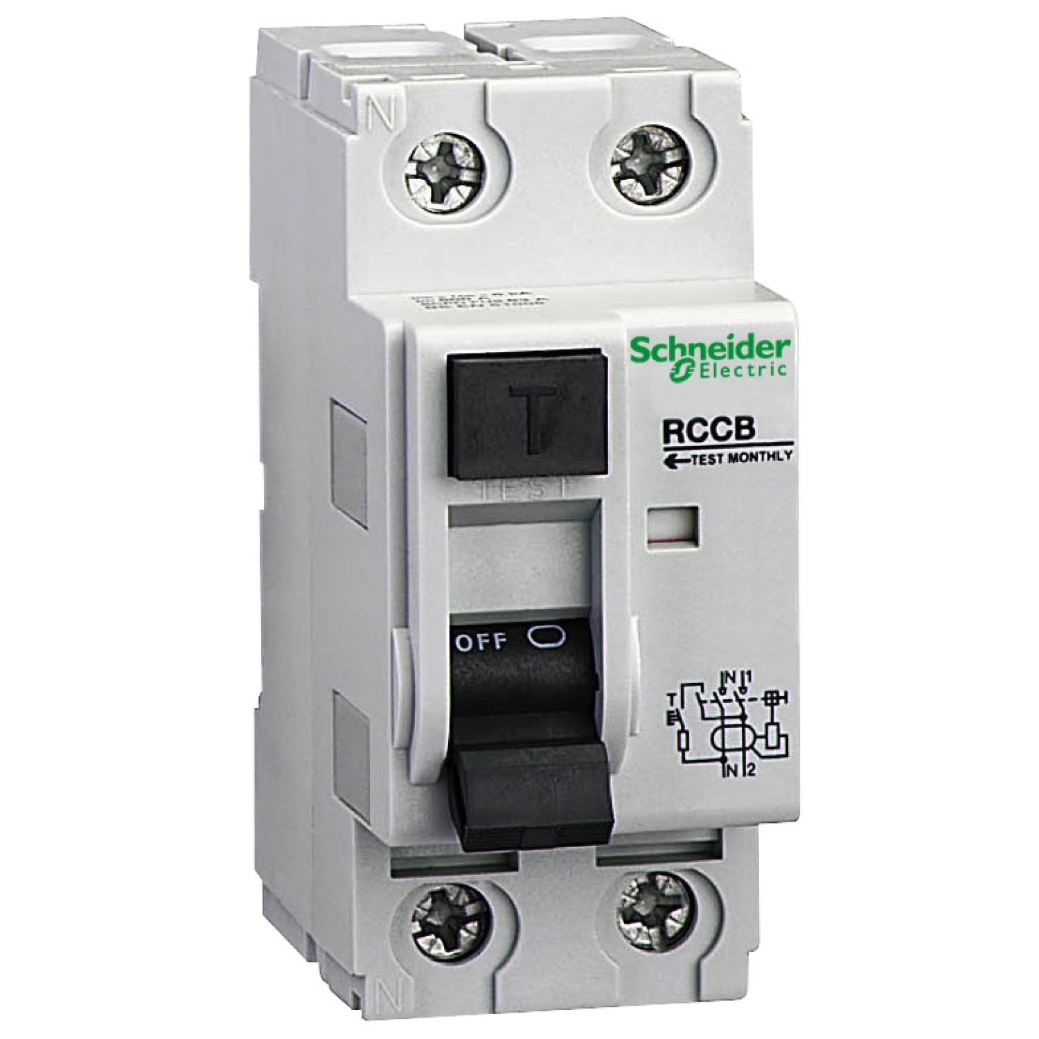 Schneider Electric Schneider Electric 23356 – Residual current circuit breaker ID - 2 poles - 25 A - class A 300 mA