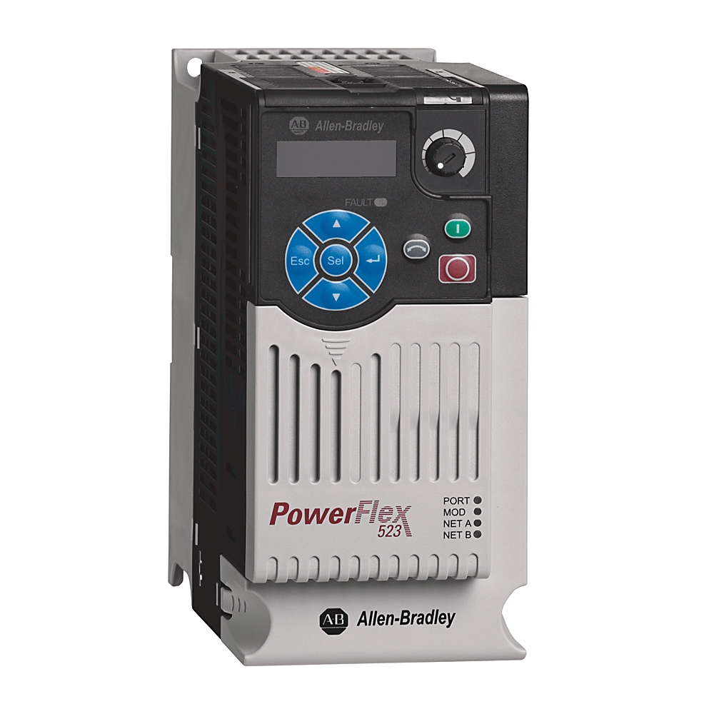 Allen-Bradley Allen-Bradley 25A-B017N104 PowerFlex 523 4kW (5Hp) AC Drive