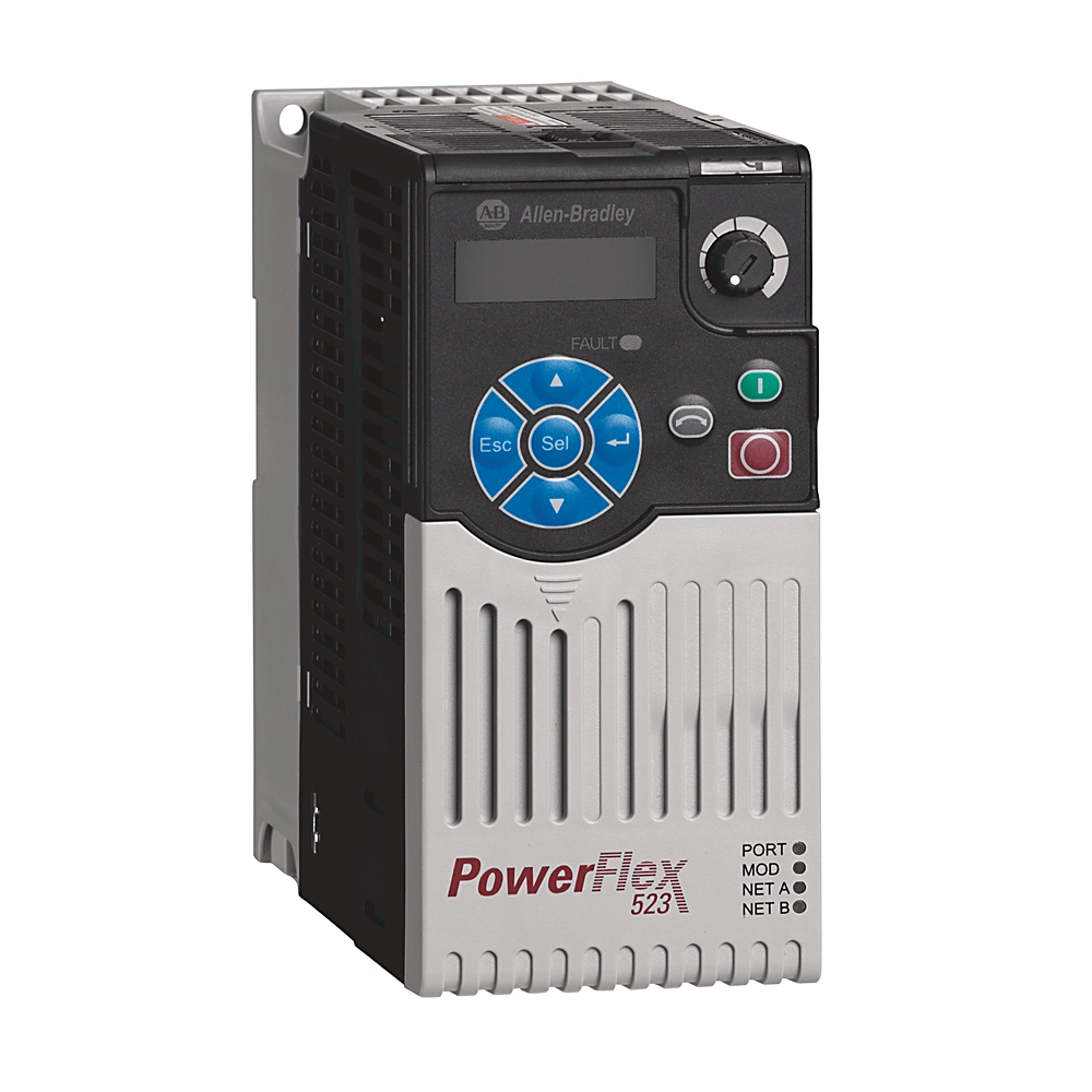 Allen-Bradley Allen-Bradley 25A-B5P0N104 PowerFlex 523 0.75kW (1Hp) AC Drive