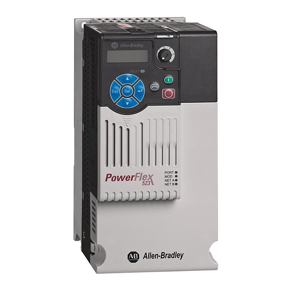 Allen-Bradley Allen-Bradley 25A-D017N114 PowerFlex 523 7.5kW (10Hp) AC Drive