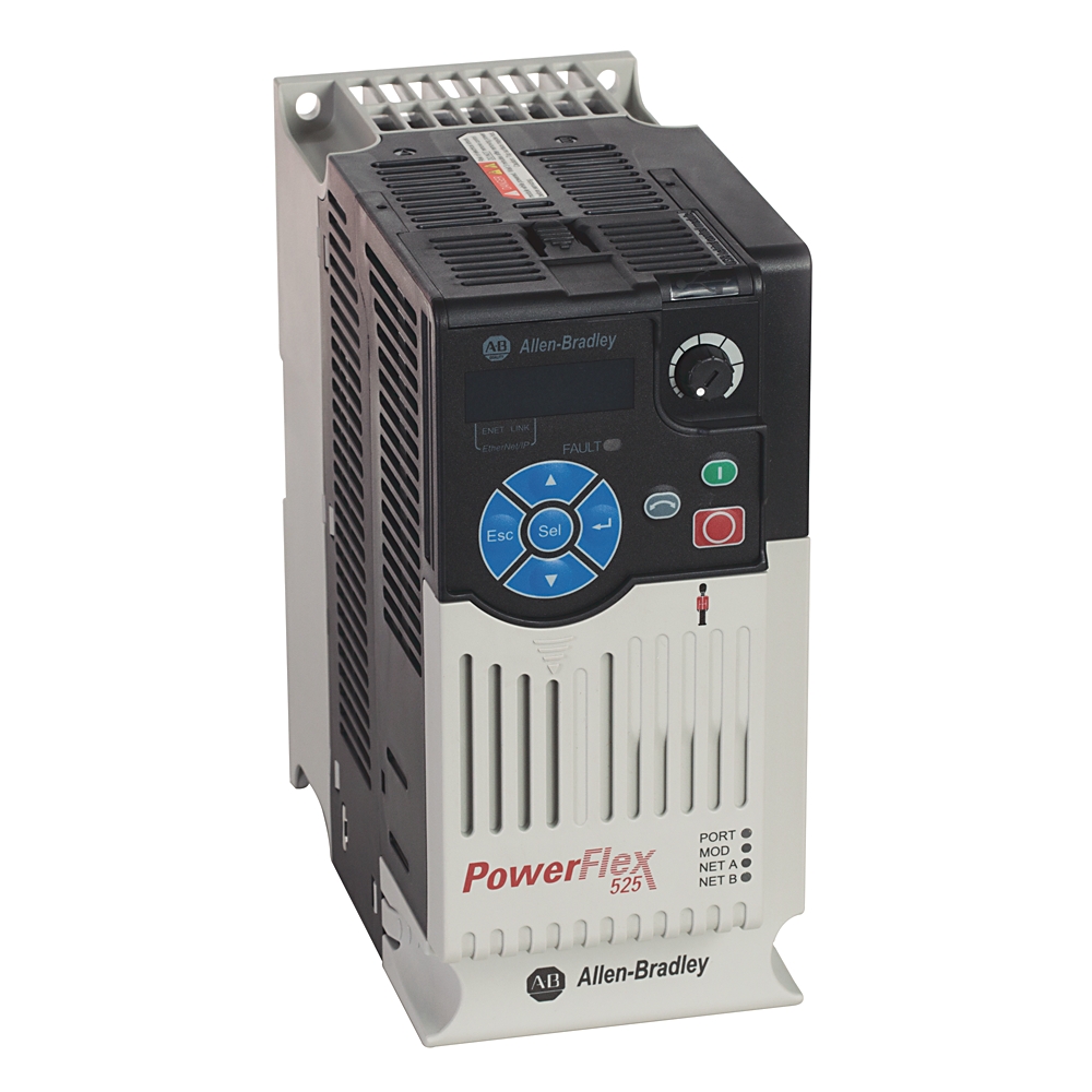Allen-Bradley Allen-Bradley 25B-B017N104 PowerFlex 525 4kW (5Hp) AC Drive