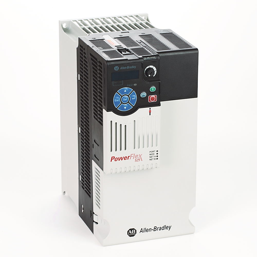 Allen-Bradley Allen-Bradley 25B-D030N104 PowerFlex 525 15kW (20Hp) AC Drive
