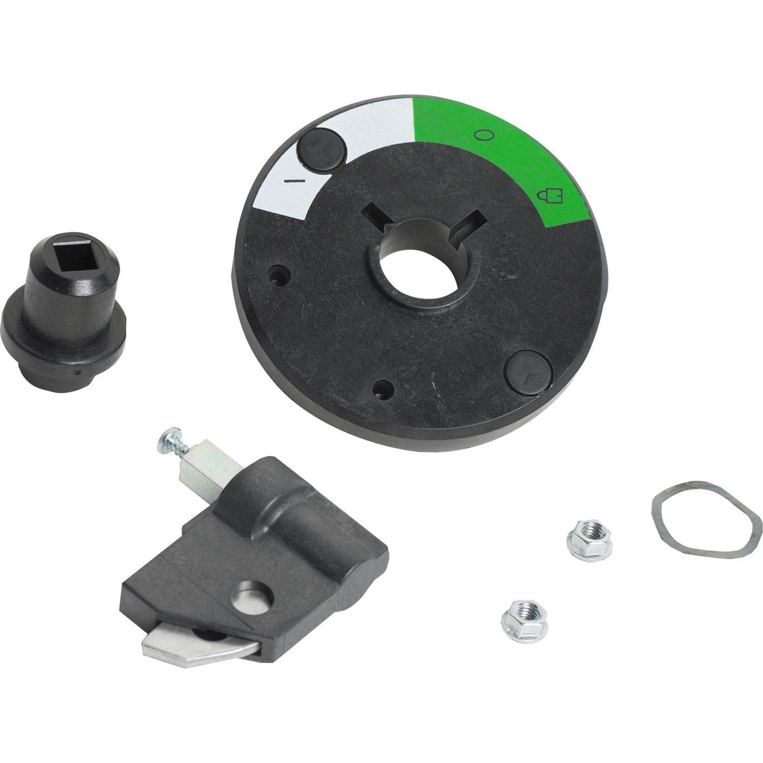 Schneider Electric Schneider Electric 27048 – Front, side rotary handle C60 / 120 and NC45 / 100 / 125 - black handle