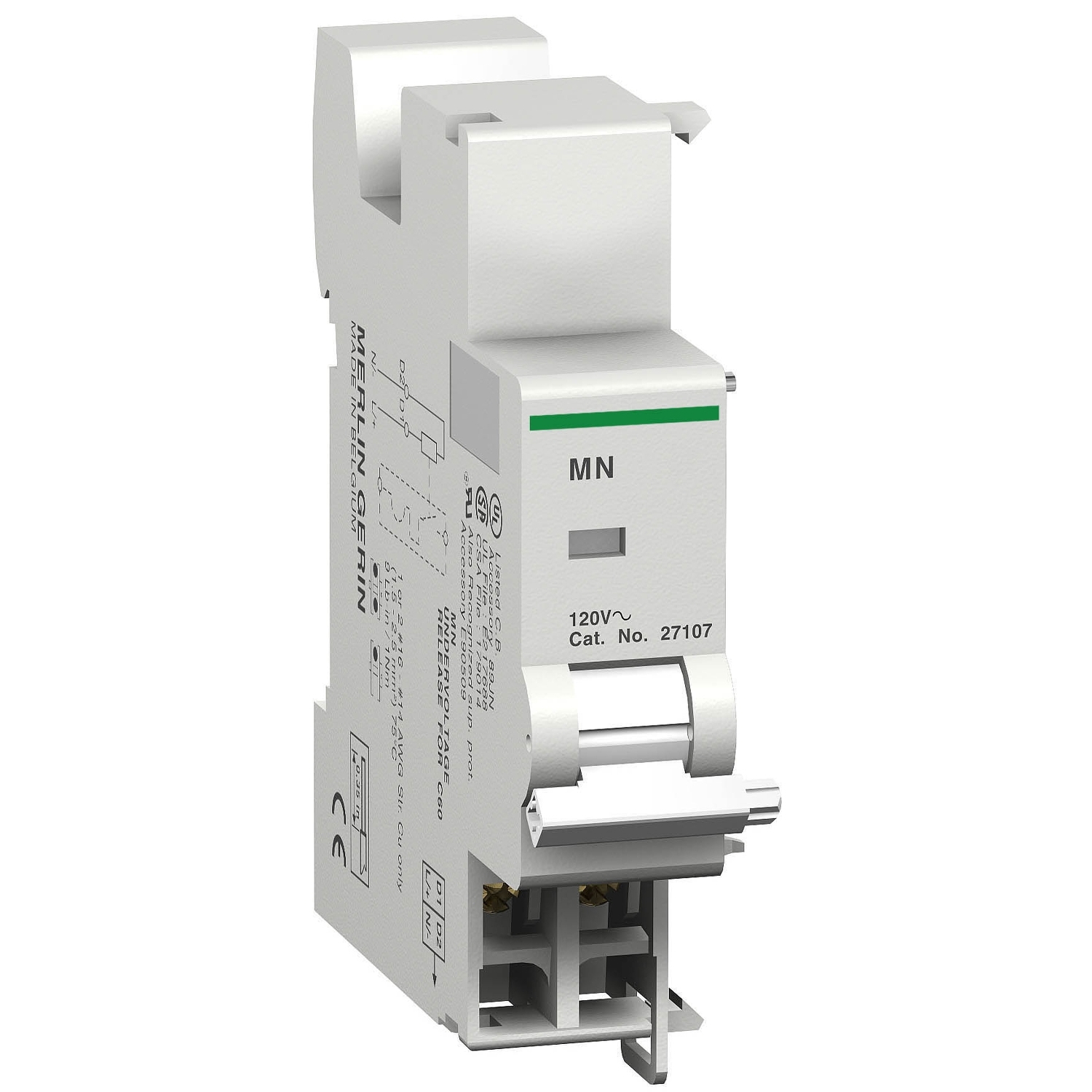 Schneider Electric Schneider Electric 27108 – Voltage release - MN - 24 V AC / 24 V DC