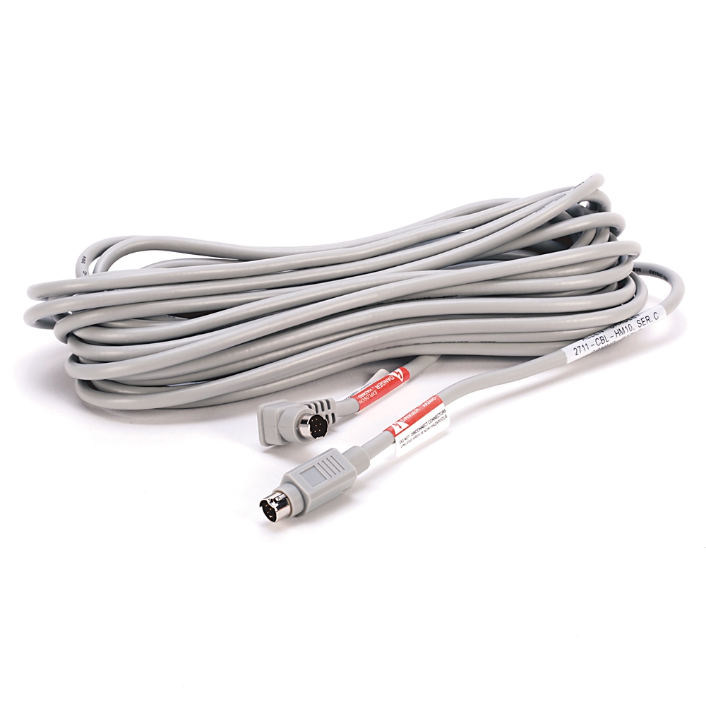 Allen-Bradley Allen-Bradley 2711-CBL-HM10 PanelView 300 10 m Operating Cable