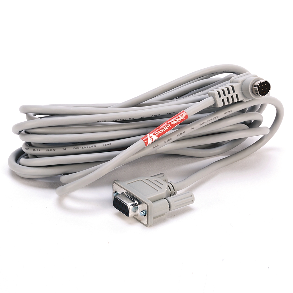 Allen-Bradley Allen-Bradley 2711-CBL-PM05 PanelView 300 5 m Operate and Prog Cable