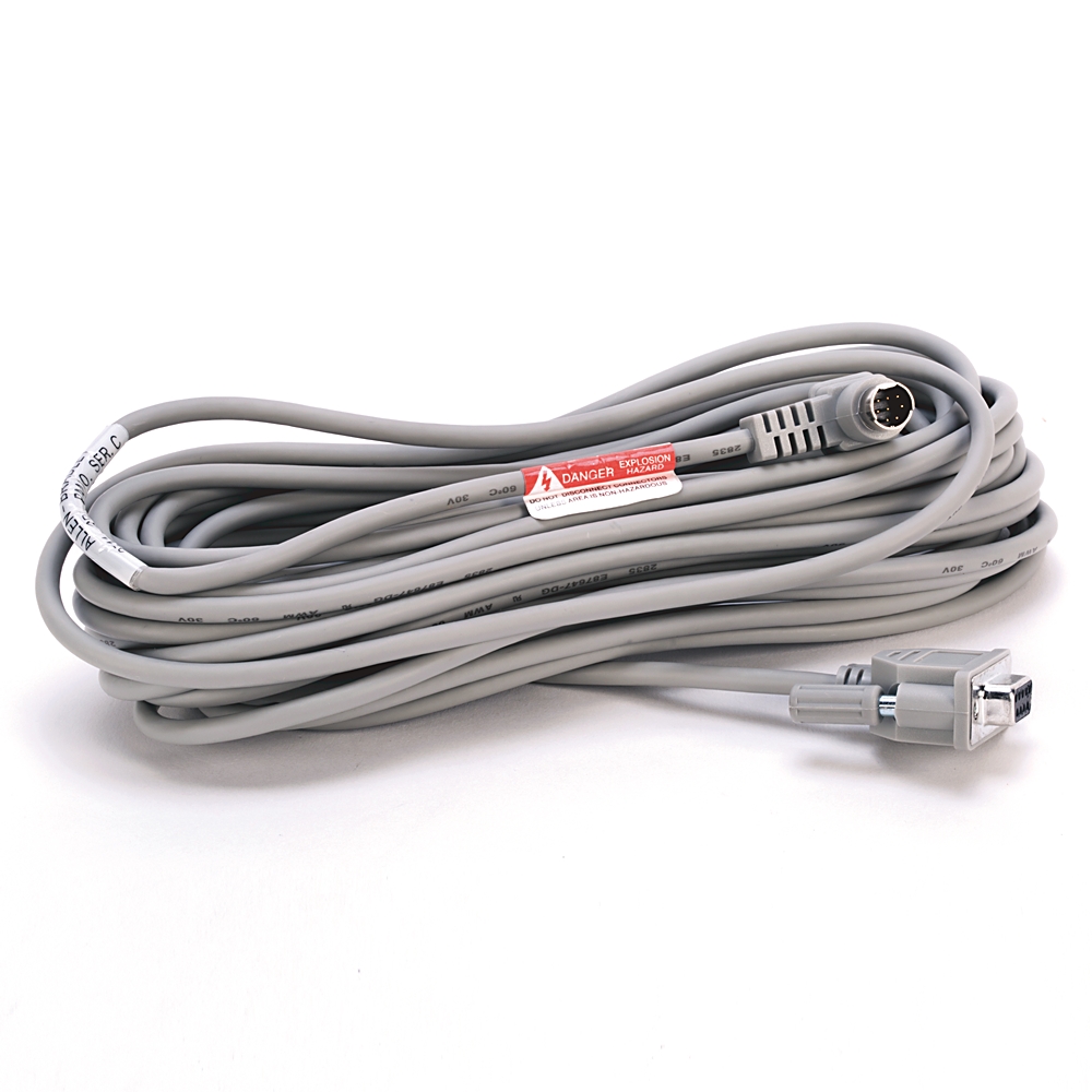 Allen-Bradley Allen-Bradley 2711-CBL-PM10 PanelView 300 10m Operate and Prog Cable