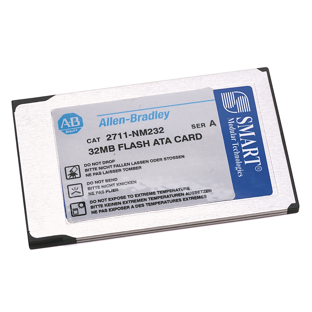 Allen-Bradley Allen-Bradley 2711-NM232 PanelView 4 MB PCMCIA Memory Card