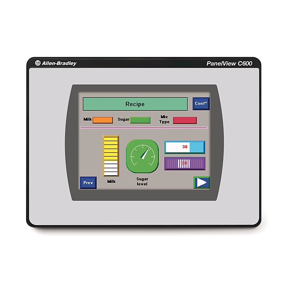 Allen-Bradley Allen-Bradley 2711C-T6M PanelView Comp C600 Graphic Terminal